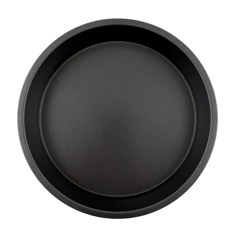 Mainstays 9" x 9" Round Nonstick Steel Cake Pan, Dark Gray
